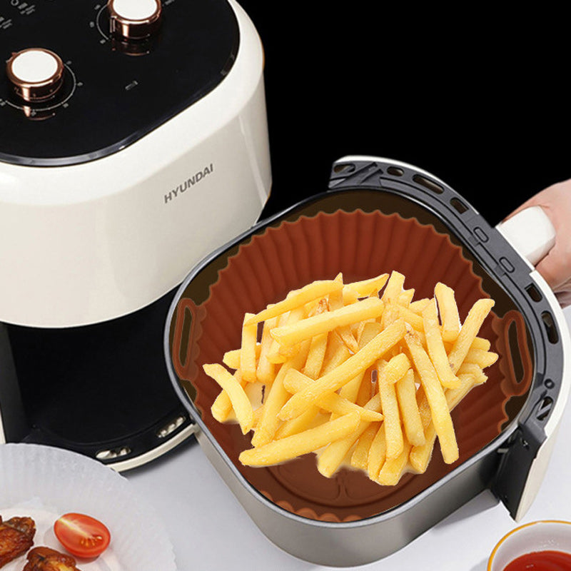 Podložka do fritézy, zosilnená silikónová podložka na pečenie potravinárskej kvality na domáce použitie