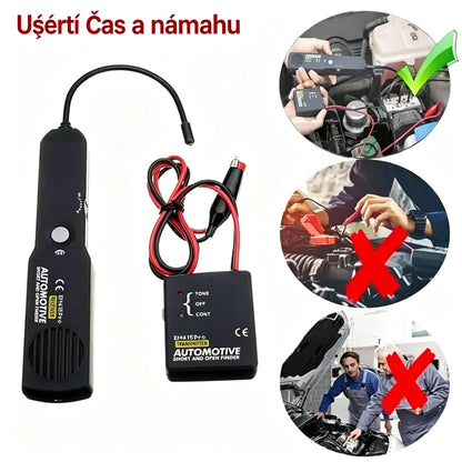 Digitálny diagnostický nástroj pre skenery automobilových obvodov