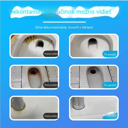 🌟【48 tabliet】【3 balenia】Výkonné šumivé tablety do toalety, účinne čistia a odstraňujú zápach