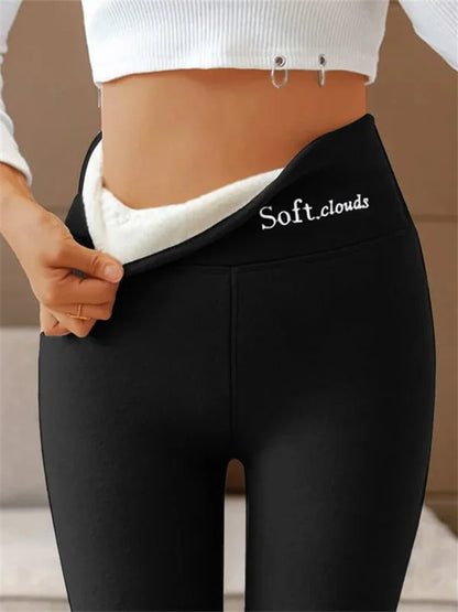 ✨⛄【S–5XL】Dámske teplé vlnené legíny – nevyhnutnosť na jeseň a zimu