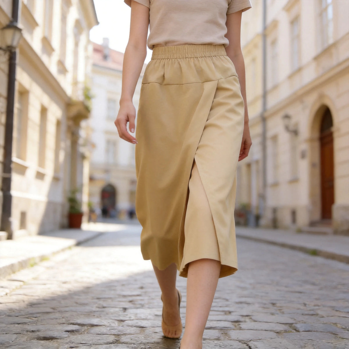 💖✨【M-2XL】👍Letné nohavice z bavlny a ľanu pre dámy