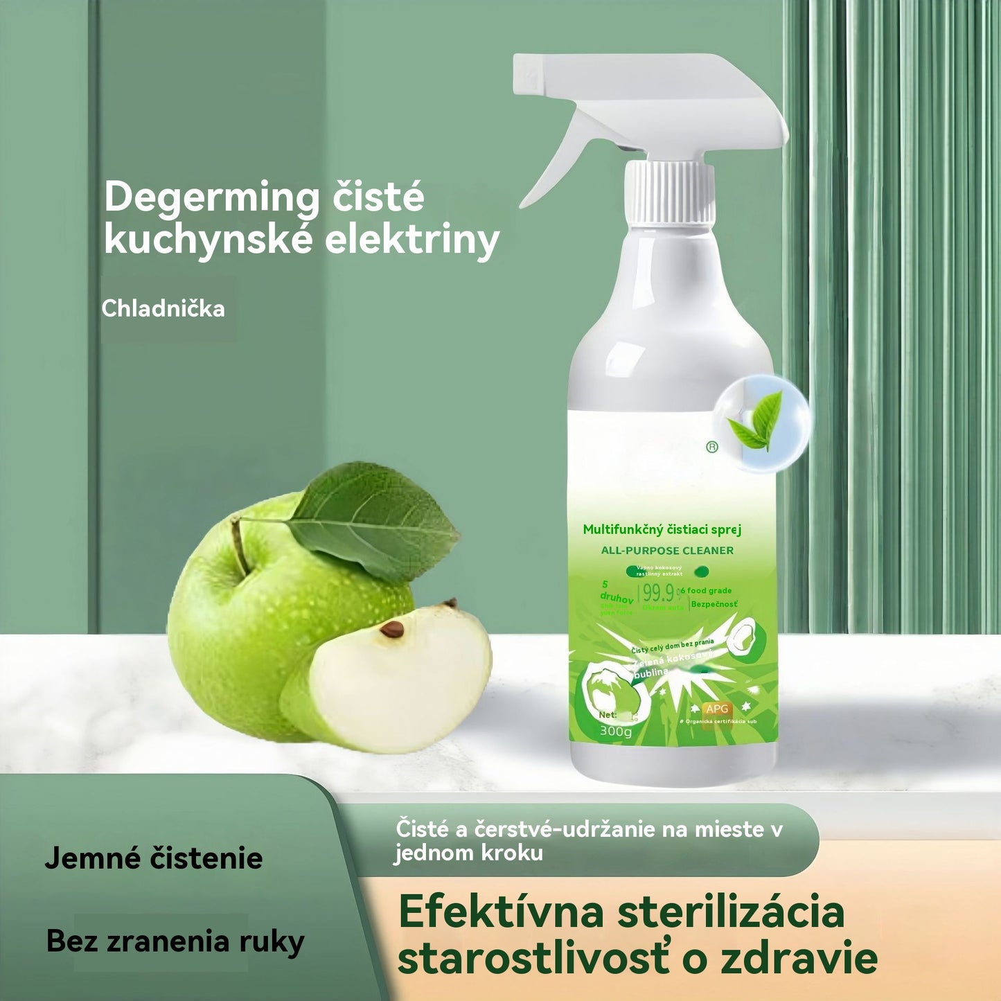 🔥 Akcia 2026 50% ZĽAVA🔥Univerzálny čistiaci sprej, bez oplachovania