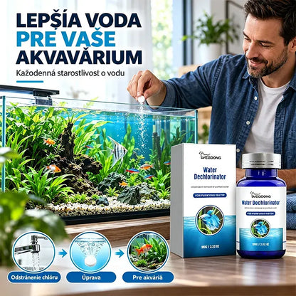 【Kúp 1, získaj 1 zadarmo】🐟Tablety na čistenie vody do akvária/jazierka