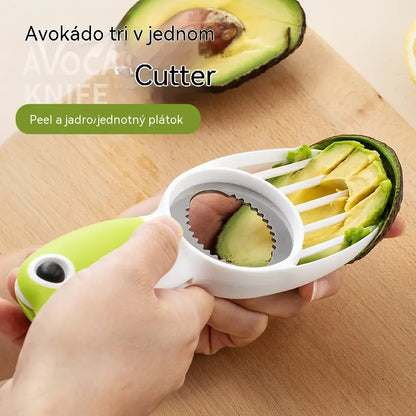【Kúp 1, získaj 1 zadarmo】🥑Nôž na avokádo 3 v 1 na odstraňovanie kôstok a krájanie kúskov