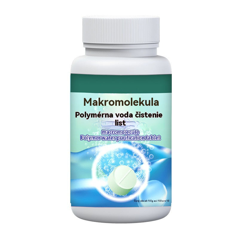 🐠💦【Kúpte 1,dostanete 1 zadarmo】Polymerové tablety na čistenie vody v akváriách
