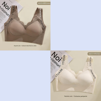 🌺【Kúpte 1, dostanete 1 zadarmo】✨Bezdrôtová jednodielna podprsenka pre ženy❤️【40-85 kg】