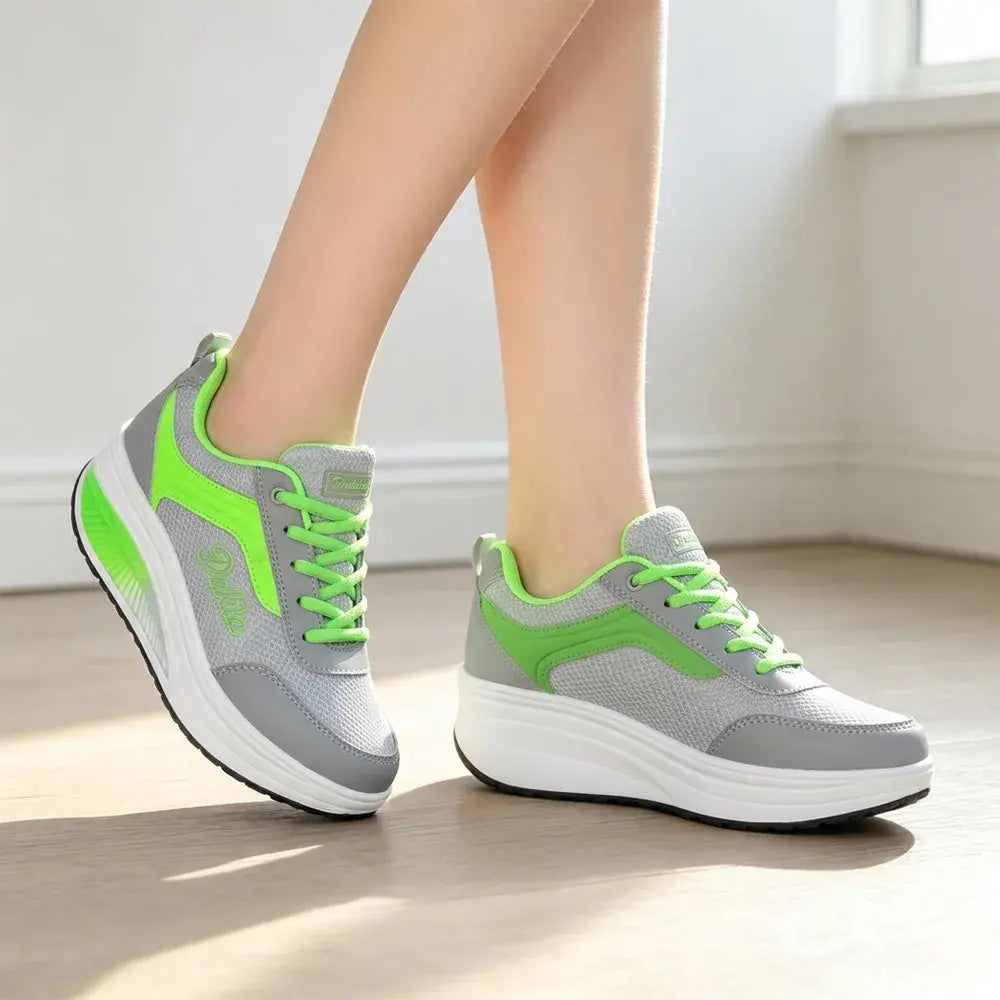 🔥【50% priama zľava】👟【35-43】Módne priedušné ležérne tenisky pre ženy