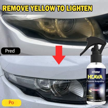 【Kúp 1 a získaj 1 zadarmo】✨ Sada na opravu svetlometov – Obnovte jas a chráňte svoje svetlomety! 🚗💡