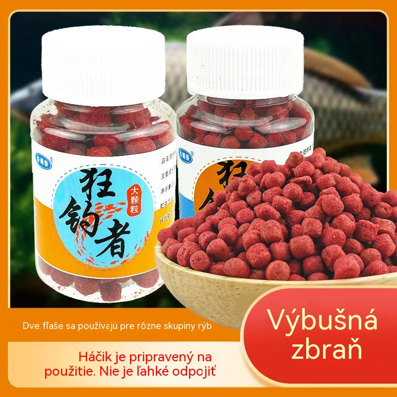 【30%OFF】🔥🔥【Chyťte rybu za pár sekúnd】【2 fliaš】Čerstvé návnadové častice zo živočíšnych bielkovín, vyhľadávaný tovar