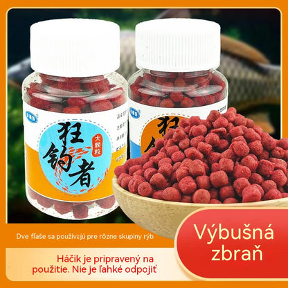 【30%OFF】🔥🔥【Chyťte rybu za pár sekúnd】【2 fliaš】Čerstvé návnadové častice zo živočíšnych bielkovín, vyhľadávaný tovar