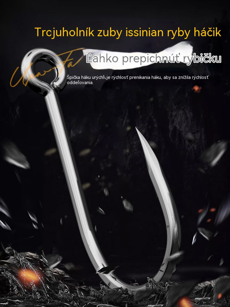 【3 položky】🎣Háčik typu chobotnica smerujúci nahor, výbušný háčik, ochrana proti zaseknutiu a zamotaniu