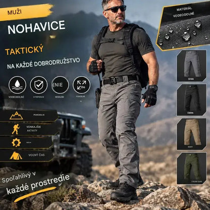 🏕️⌛ POSLEDNÝ DEŇ VÝPREDAJA – ZĽAVA 50%!🔥 Pánske taktické nohavice vo vojenskom štýle – vetruodolné a tepelne izolačné