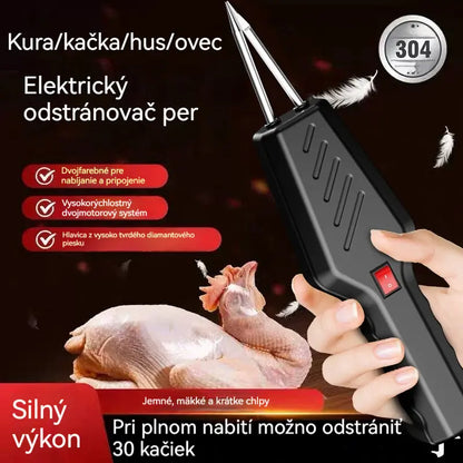 【🔥Výpredaj】🐓🦆Elektrický odstraňovač chlpov z hydiny
