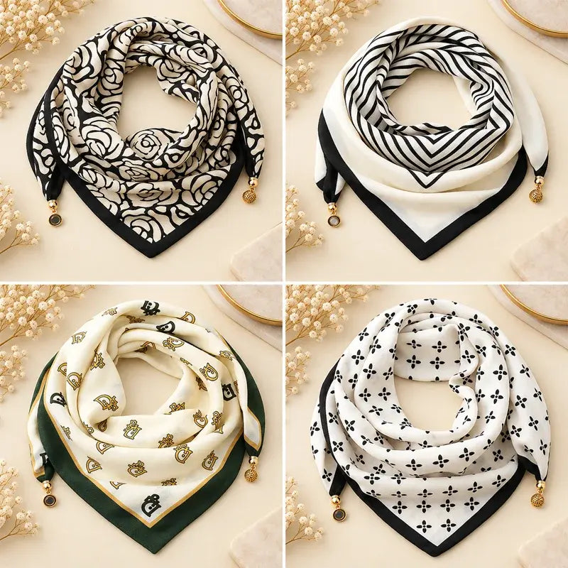 Set od 4 dijela – 27 € ✨ Šal s magnetskim kopčanjem