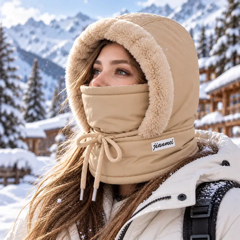 【Kúp 1, získaj 1 zadarmo】🔥Teplá outdoorová čiapka s flísovou podšívkou, tri v jednom