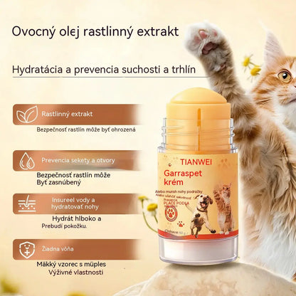 【3 fľaštičky za 22 eur】💧🐾 Hydratačný balzam na labky – 🐶 Rozmaznávajte jemné a zdravé labky vášho domáceho maznáčika