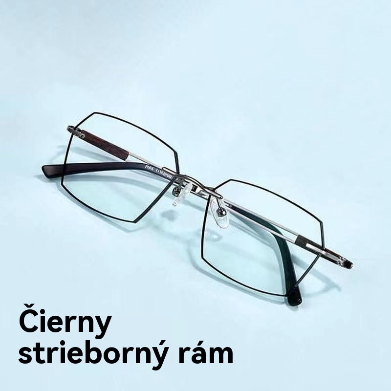 ✨🕶【Kúpte 1 a získajte 1 zadarmo】Nové inteligentné fotochromatické okuliare na čítanie pre mužov a ženy, okuliare blokujúce modré svetlo