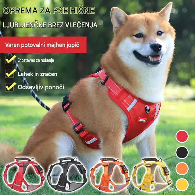 🐶【5–30 kg】Oprsnica za hišne ljubljenčke proti vlečenju