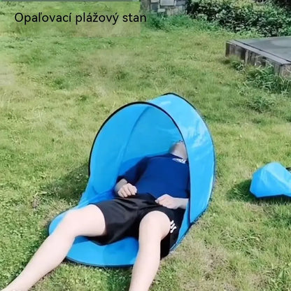 ☀️Ľahký vonkajší stan pre jednu osobu, rýchle postavenie za sekundu, nie je potrebné ho nastavovať.