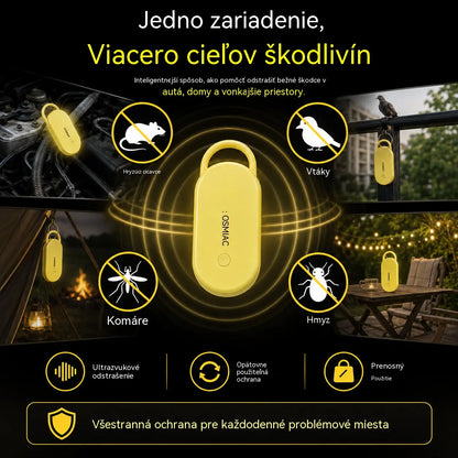【Kúp 1, získaj 1 zadarmo】🛡️ Prenosný alarm myši: ultrazvukový alarm 🐭