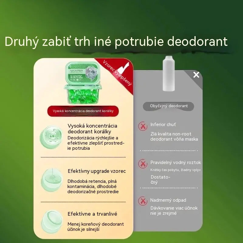 3 balenia (spolu 90 kapsúl) 🏠💧 Kapsule na dezodoráciu kanalizácie – Bioenzýmové zloženie neutralizuje zápach pri zdroji