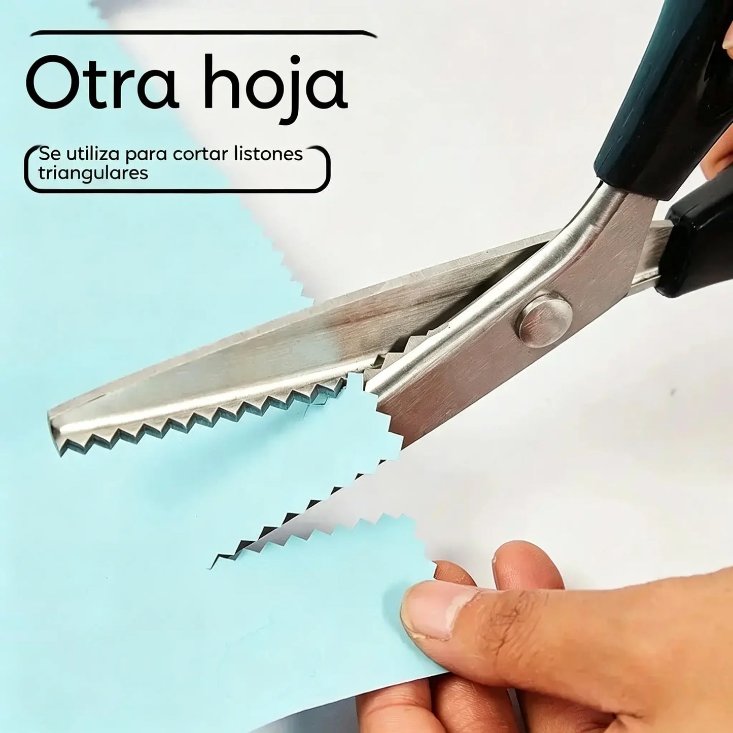 2 kusy za 22 €🔥Kúpte jeden, druhý dostanete zadarmo✂️ Profesionálne nožnice na cikcak - Nožnice na látku s ostrými zúbkovanými čepeľami