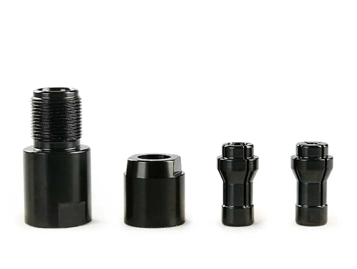 ⚙️ Sada na prestavbu uhlovej brúsky 🔧 Dvojitá upínacia svorka 3 mm/6 mm – Adaptér pre uhlovú brúsku typu 100 na rezanie a leštenie