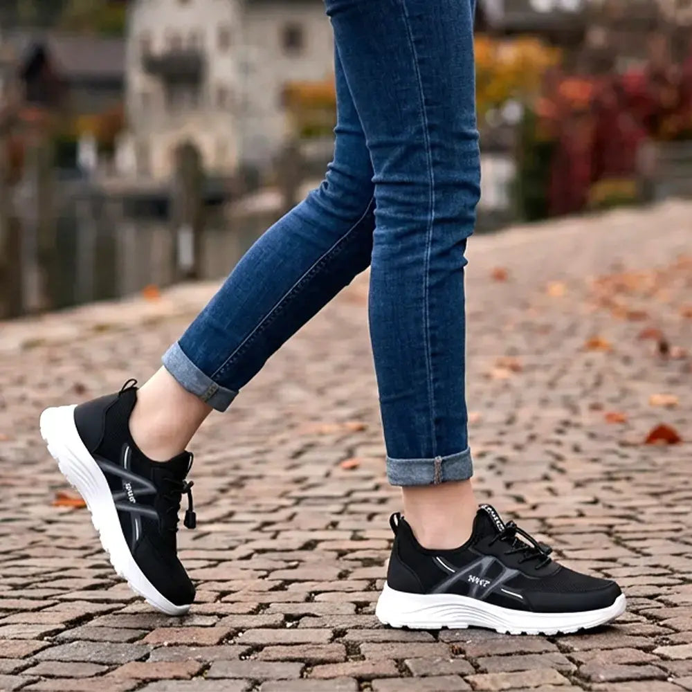 【36-41】Masážna a priedušná vychádzková obuv pre ľudí stredného a staršieho veku