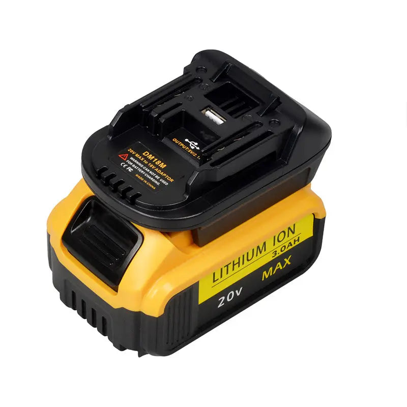 ⚡💥18V Battery Tool Lithium Battery Adapter