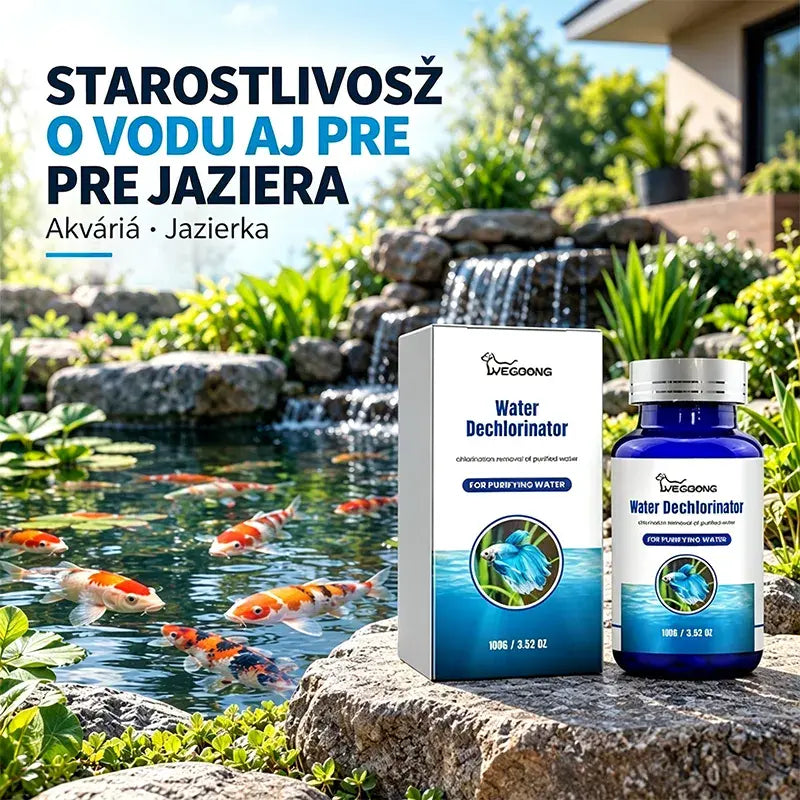 【Kúp 1, získaj 1 zadarmo】🐟Tablety na čistenie vody do akvária/jazierka