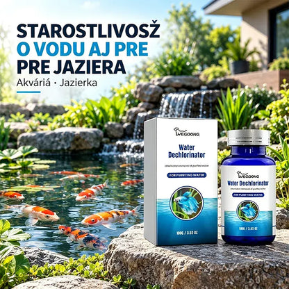 【Kúp 1, získaj 1 zadarmo】🐟Tablety na čistenie vody do akvária/jazierka