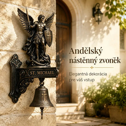 Archanjelský zvonček, nástenný dekoratívny predmet zo živice.