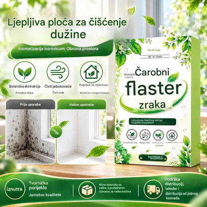 🔥🌿【2 pakiranja za 22 eura】🚫✨Dugotrajni flaster od pelina za ublažavanje grinja – 1 pakiranje (6 flastera)