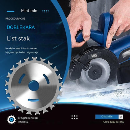 ⚙️⚡Kupite jedan, dobijte jedan gratis⚡🔨🔥 Dvosjekli list pile od legure za obradu drveta