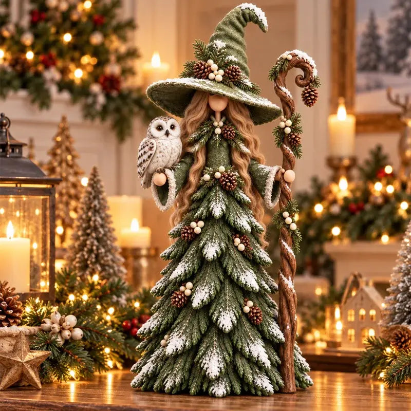 🎄🎅Kreatívne vianočné figúrky snehuliaka, Santa Clausa a čarodejnice