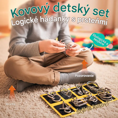 💥✨【3-dielna sada】 Detské hračky, inteligentný odblokovací mechanizmus
