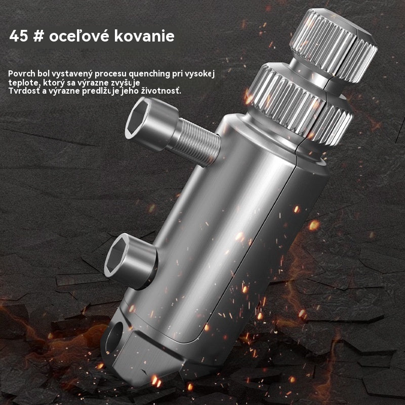 💦🚿Odstraňovač pretrhnutých závitov pre rohový ventilový kohútik, univerzálny kohútik