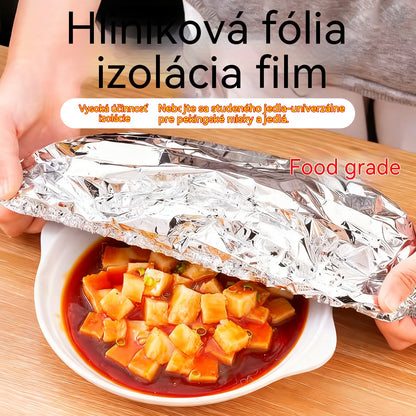 📢📢 ZĽAVA 50%!⏰【100 kusov】 Izolačný kryt z hliníkovej fólie