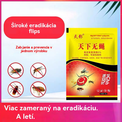 🦟【6 vrecúšok】Špeciálne navrhnuté na ničenie komárov a múch na farmách, jedno balenie zabíja blchy/kobylky/šváby/muchy/komáre!