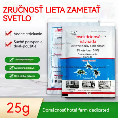 【30%OFF】【10 balení】🦟 Špeciálne navrhnuté na kontrolu komárov a múch na farmách, jedno balenie dokáže zabiť blchy/kobylky/šváby/muchy/komáre!