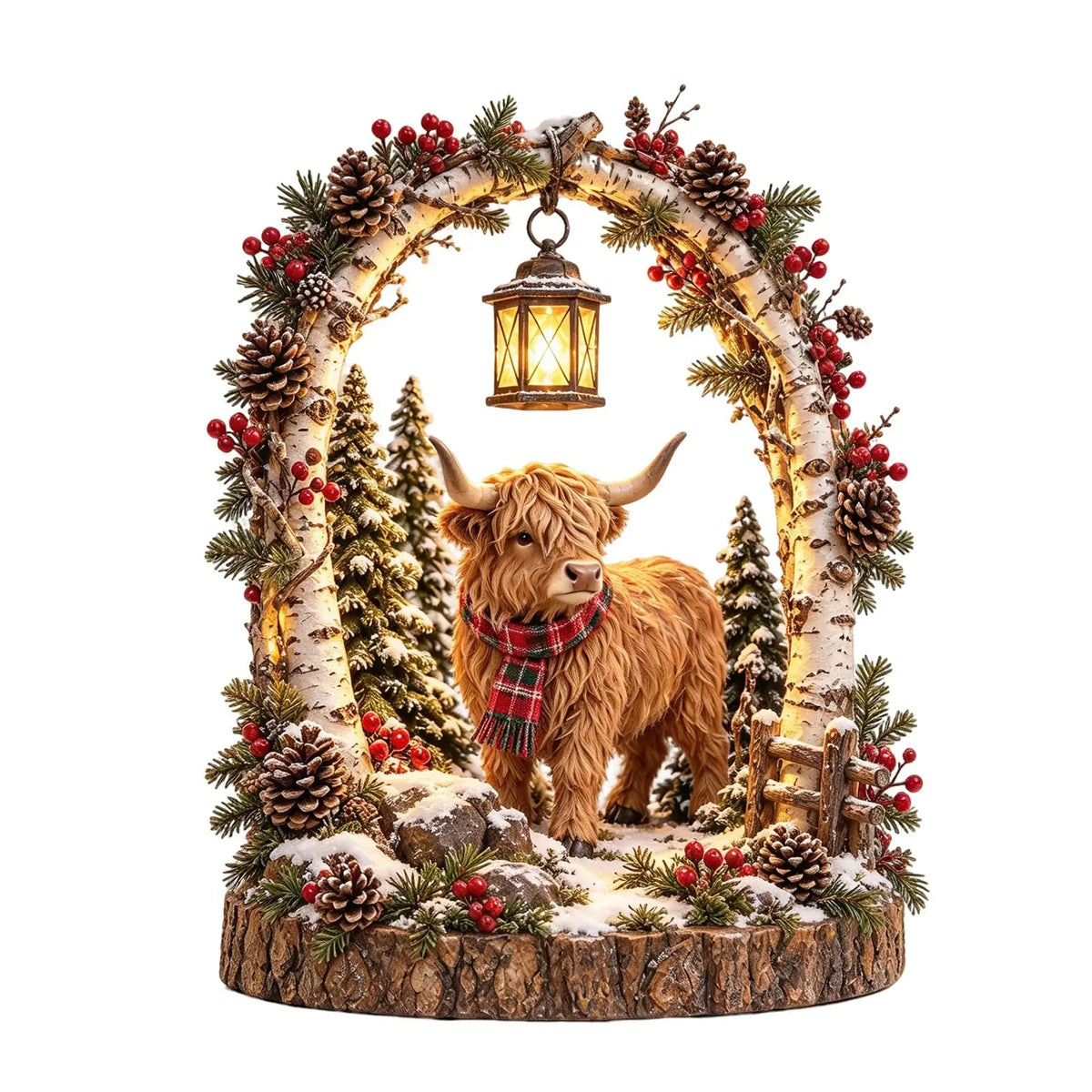 🎄🐮🐴🦌 LED svietiace figúrky (krava, kôň a jeleň) – vianočné dekorácie na stoly a okná