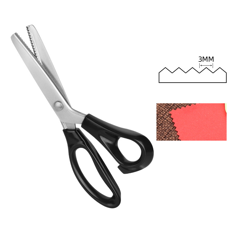 🔥✂️ Čierne nožnice na látku, dostupné v 5 veľkostiach.