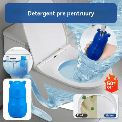 🚽💦【Kúpte 2 a dostanete 1 zadarmo】💥【150g】Čistiaci prostriedok na toalety v tvare medvedíka s vlastnosťami odstraňovania škvŕn, proti zápachu a odolný.