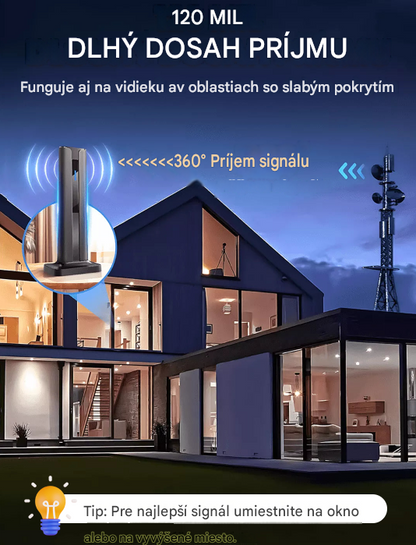 🔥Vnútorné HD digitálny televízny prijímač🌐