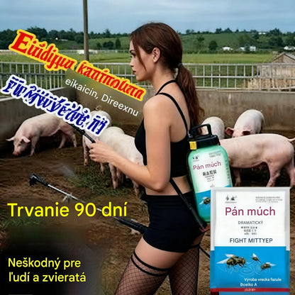 【30%OFF】🦟【10 vrecúšok】Špeciálne navrhnuté na kontrolu škodcov na farmách, jedno balenie zabíja blchy/kobylky/šváby/muchy/komáre!
