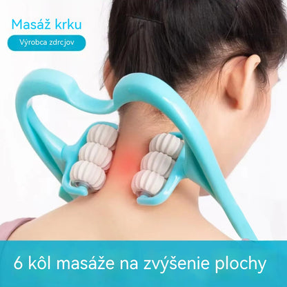 Manuálny masážny klip na krčnú chrbticu na úľavu od bolesti