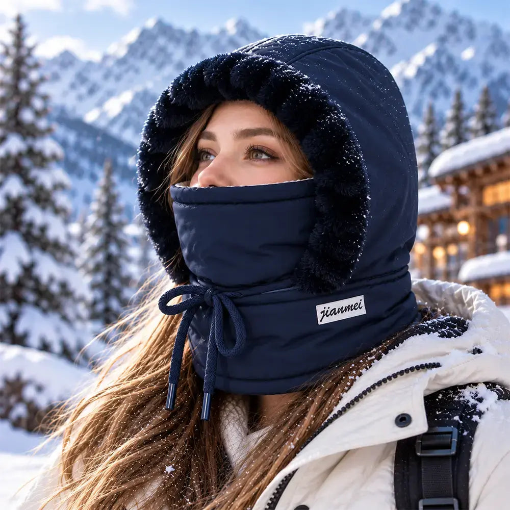 【Kúp 1, získaj 1 zadarmo】🔥Teplá outdoorová čiapka s flísovou podšívkou, tri v jednom