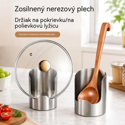 ⏰🔥 50% zľava po obmedzenú dobu! 🥄 Multifunkčný organizér na kuchynské náčinie: majte všetko usporiadané a ľahko dostupné ✨🏠