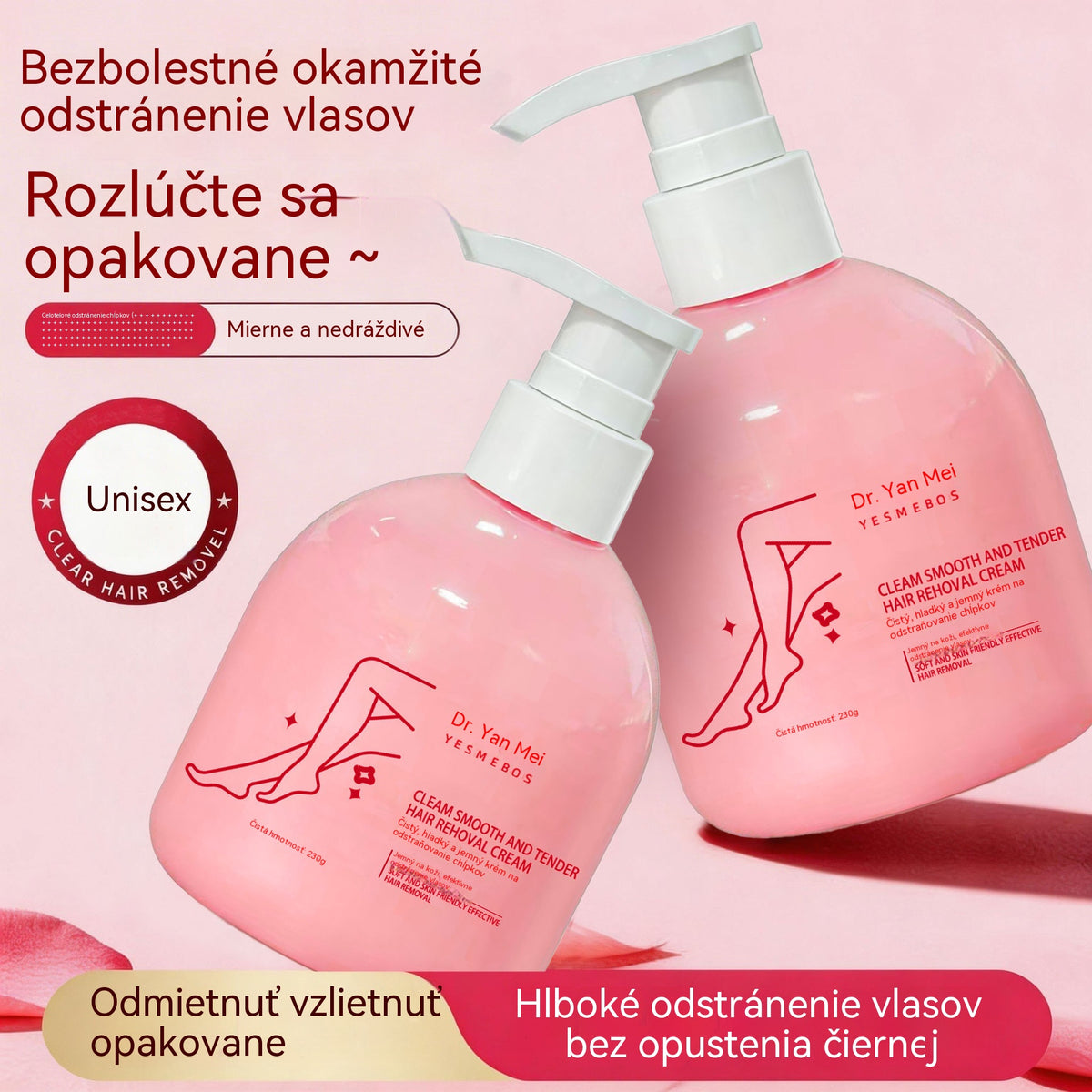 ✨Jemná a k pokožke šetrná sada na odstraňovanie chĺpkov