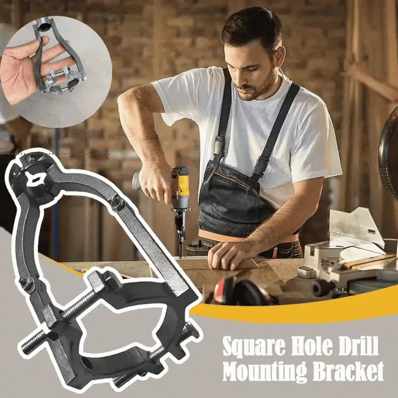 ⚒️Montážní rám pro vrtačku se čtvercovými otvory